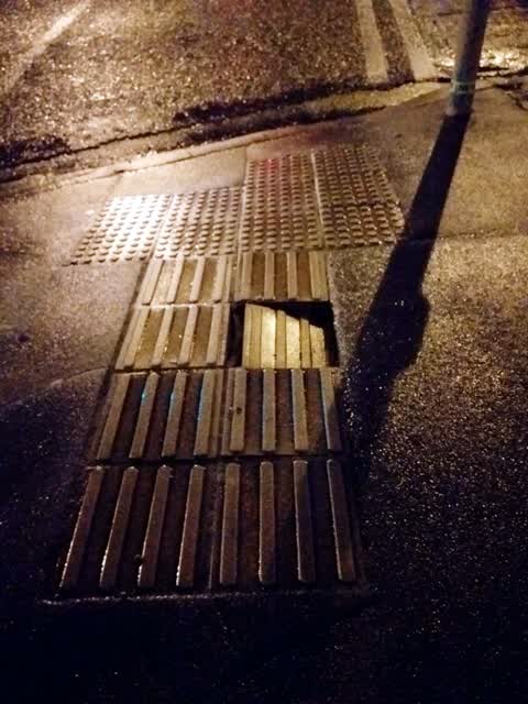 Roading/Streets, a report photo