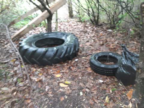 Rubbish/Recycling, a report photo