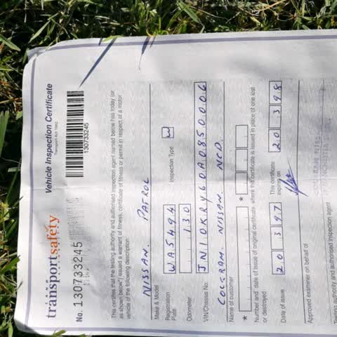 Rubbish/Recycling, a report photo