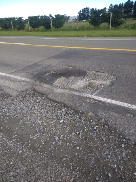 Roading/Streets, a report photo