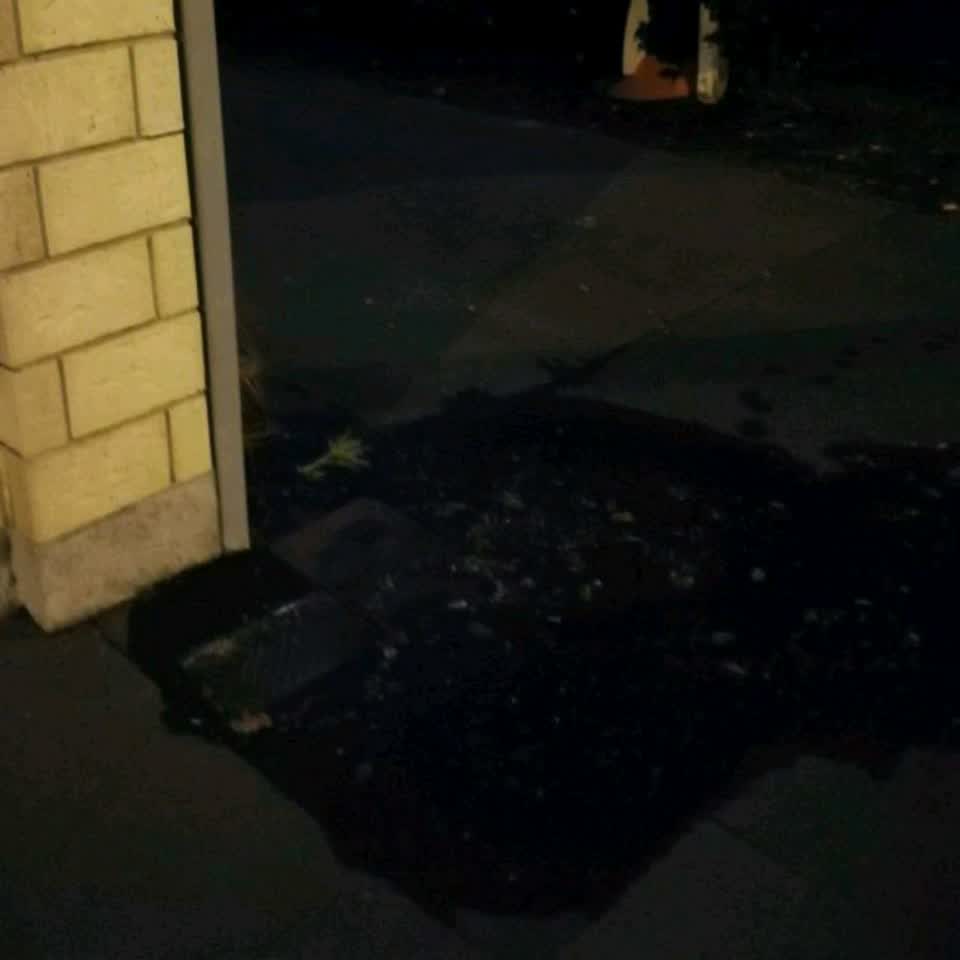 The photograph attached to this water supply report