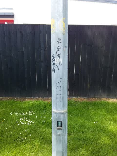 Graffiti, a report photo