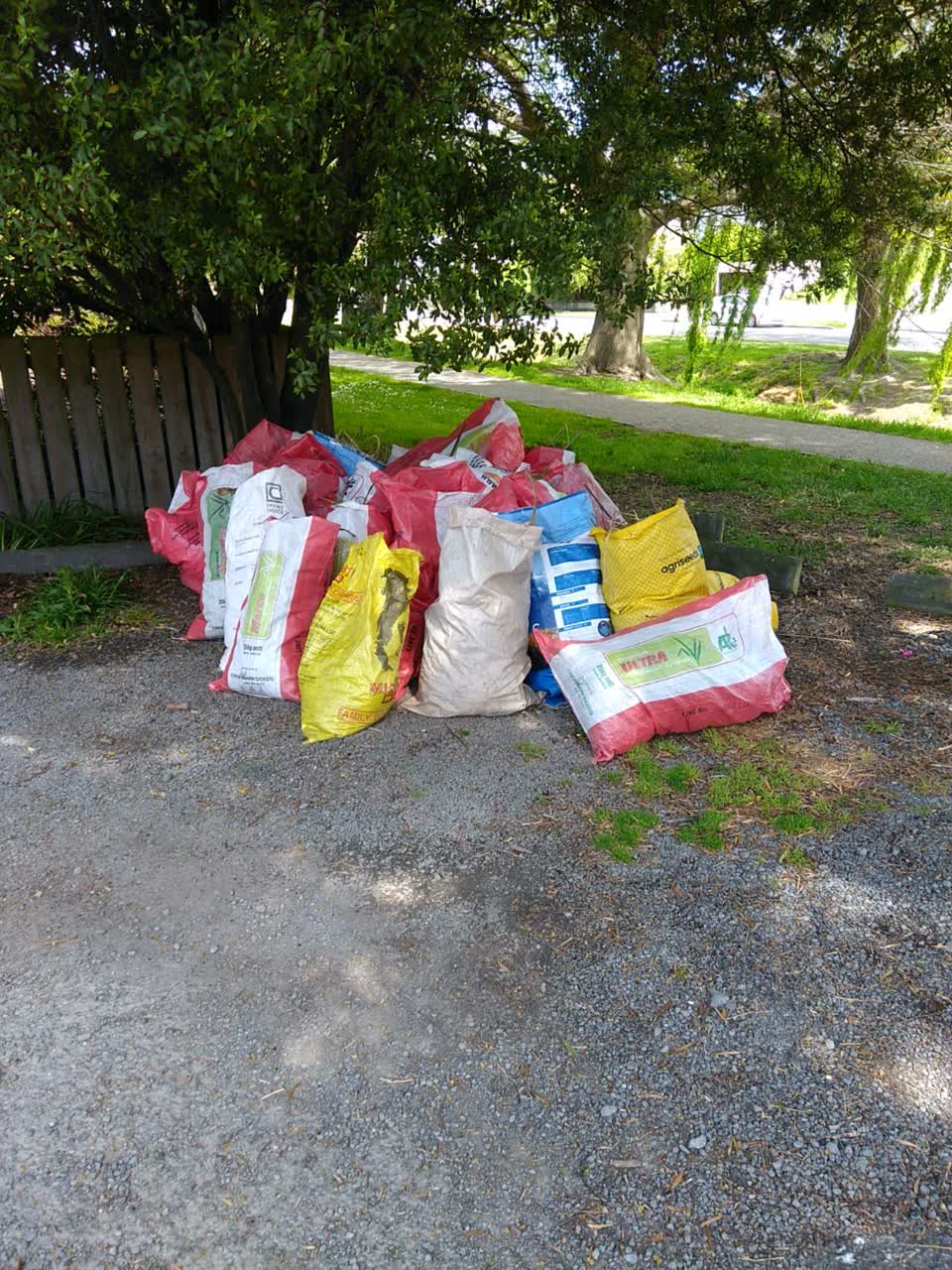 The photograph attached to this parks report
