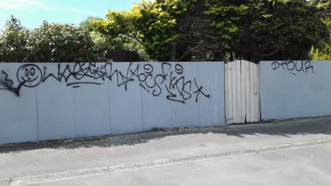 Graffiti — a report photo