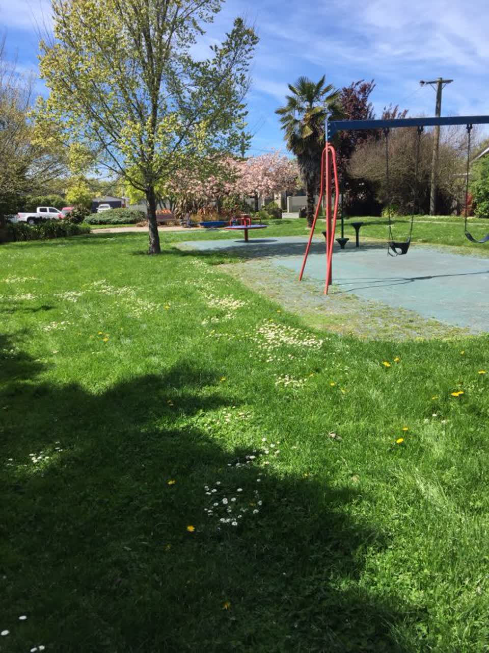 The photograph attached to this parks report