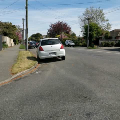 Roading/Streets, a report photo