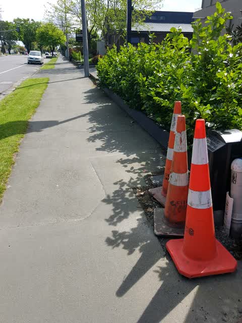 Roading/Streets, a report photo