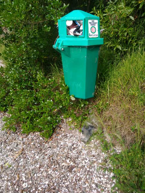 Rubbish/Recycling, a report photo