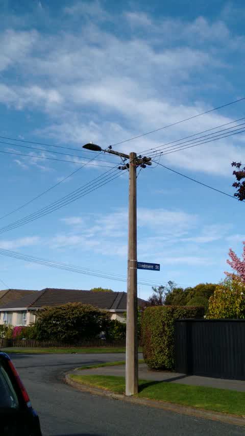Roading/Streets, a report photo