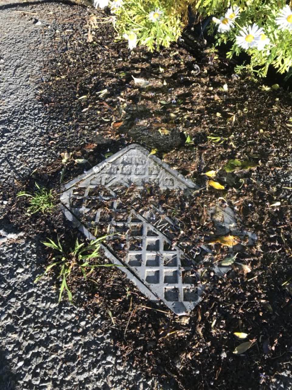 The photograph attached to this water supply report
