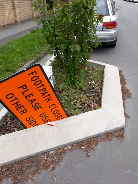 Roading/Streets, a report photo