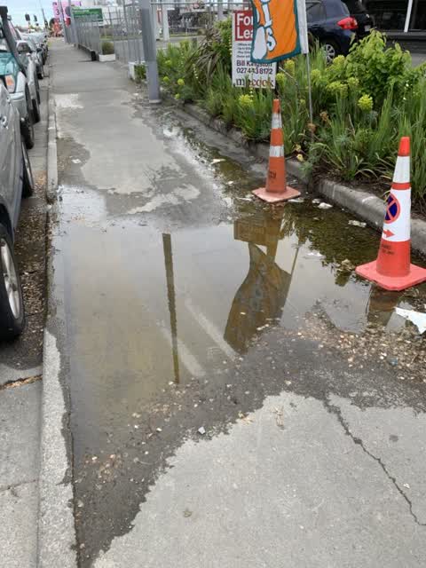 Water Supply, a report photo