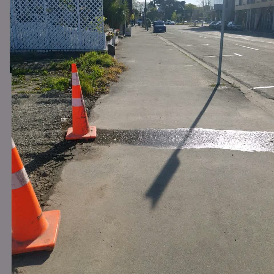 The photograph attached to this water supply report