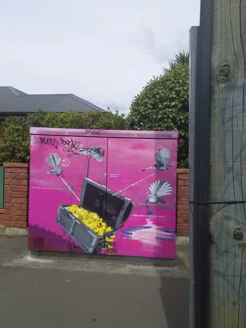 Graffiti — a report photo