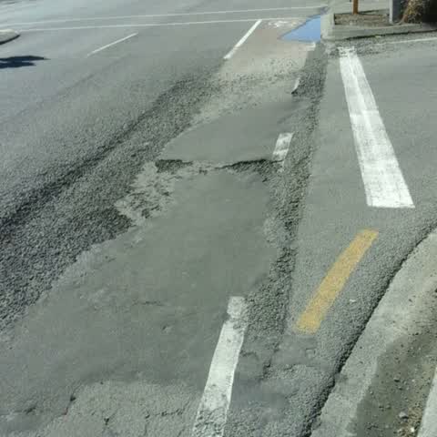 Roading/Streets, a report photo