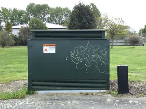 Graffiti, a report photo