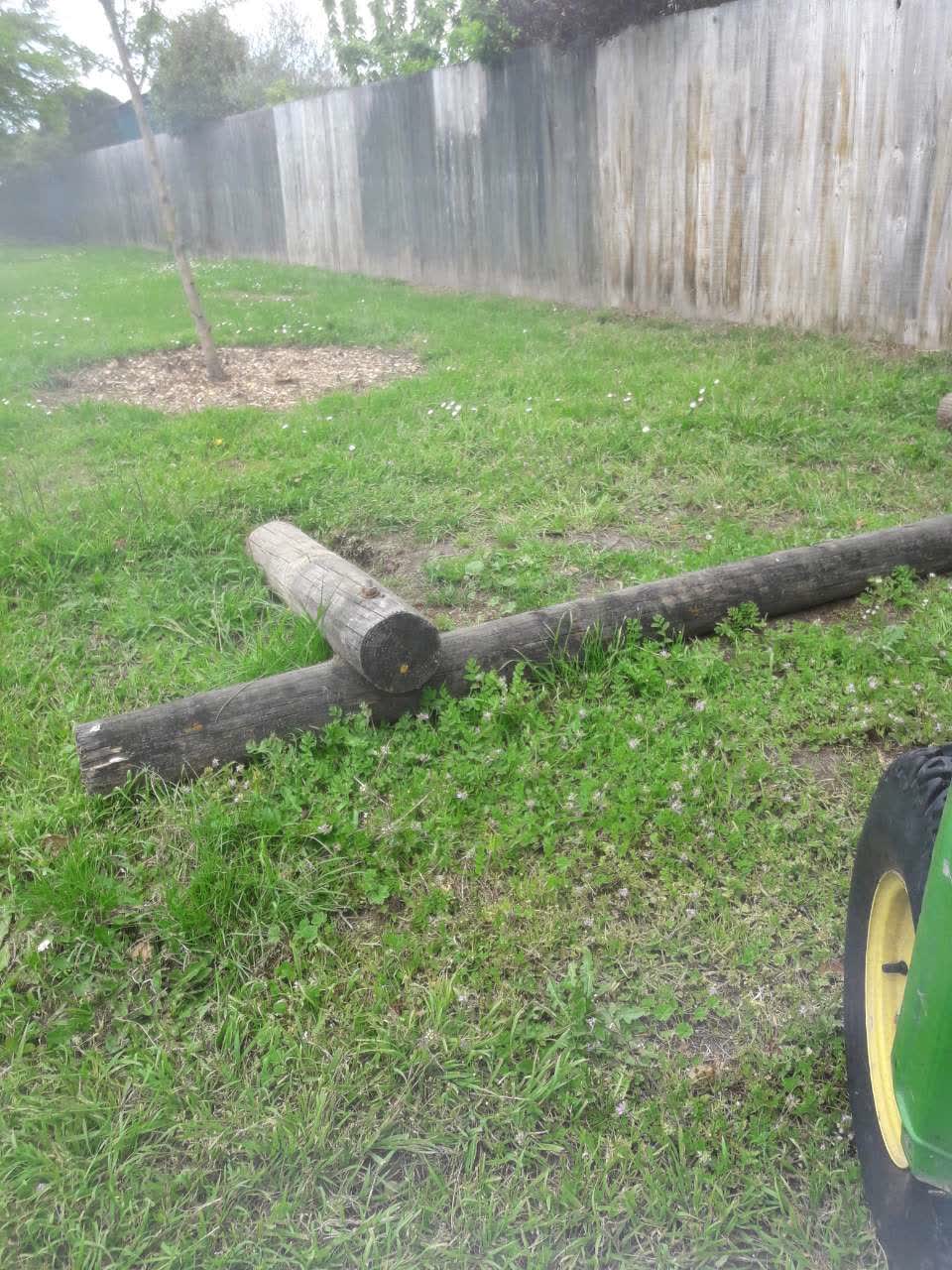 The photograph attached to this parks report