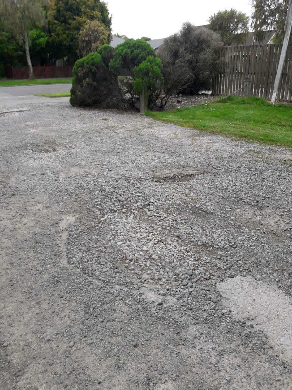 The photograph attached to this parks report