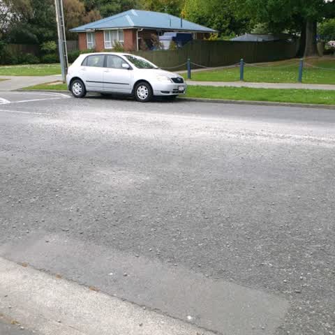 Roading/Streets, a report photo