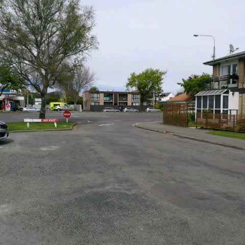 Roading/Streets, a report photo