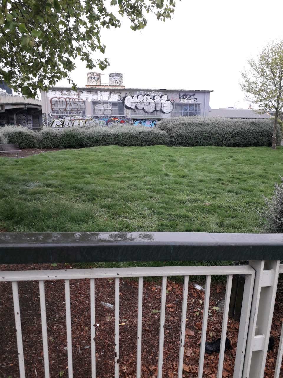 The photograph attached to this parks report