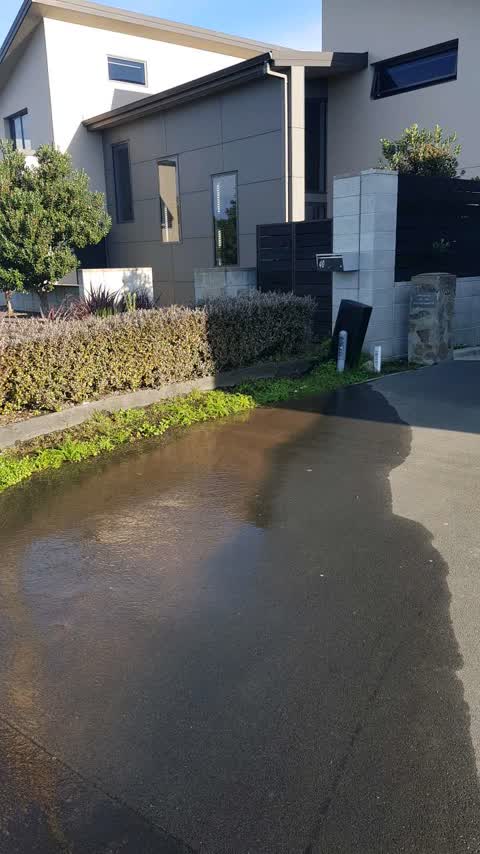 Water Supply, a report photo