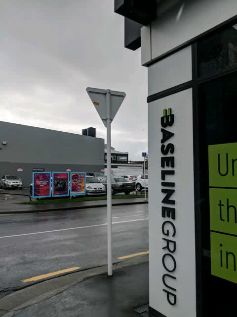 Roading/Streets, a report photo