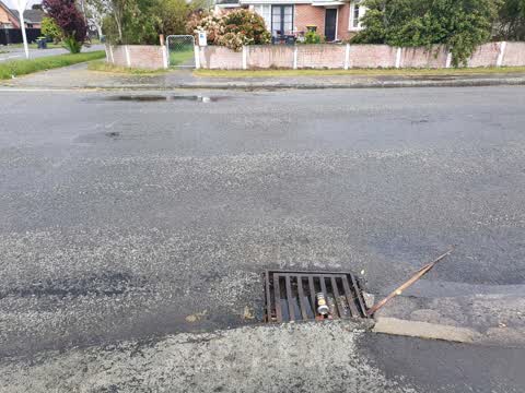 Wastewater/Stormwater, a report photo