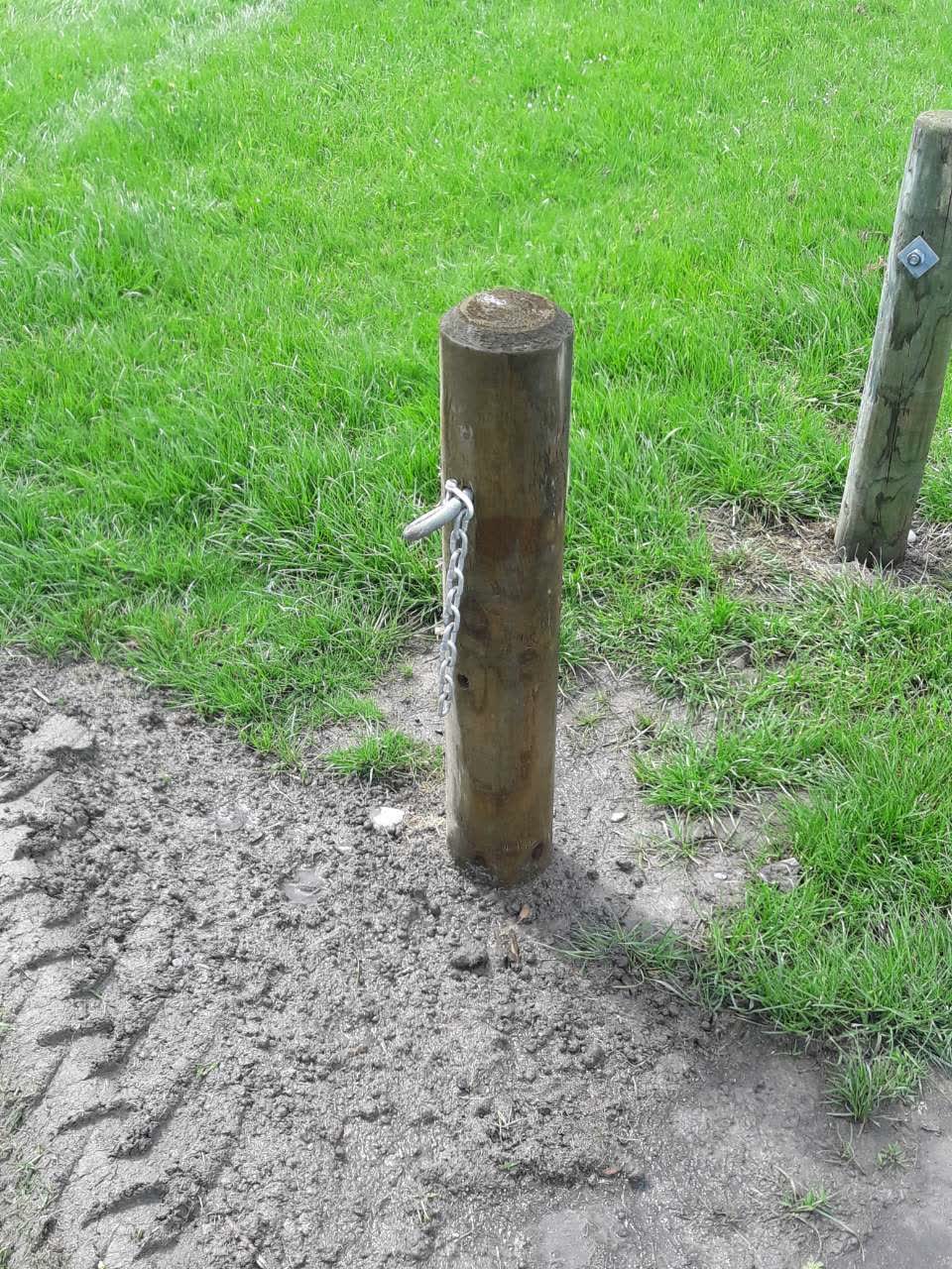 The photograph attached to this parks report