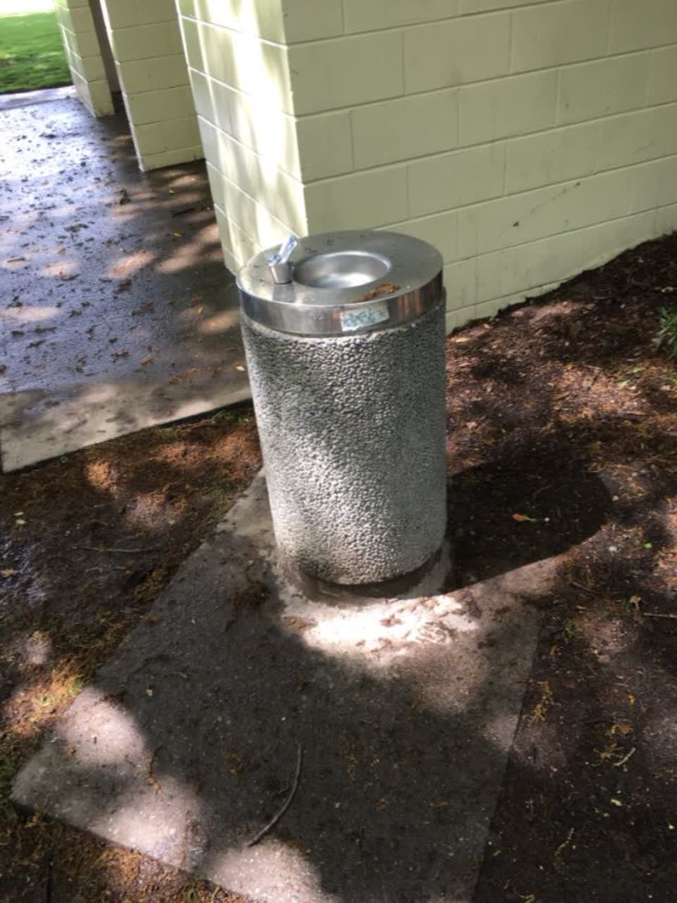 The photograph attached to this parks report