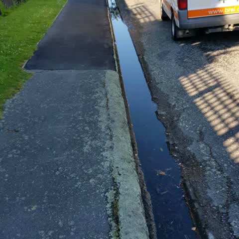 Wastewater/Stormwater, a report photo