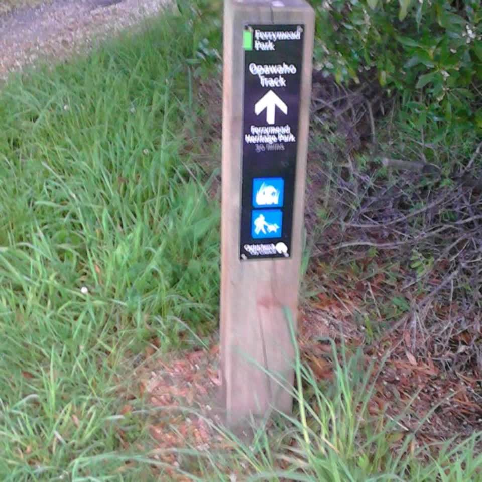 The photograph attached to this parks report