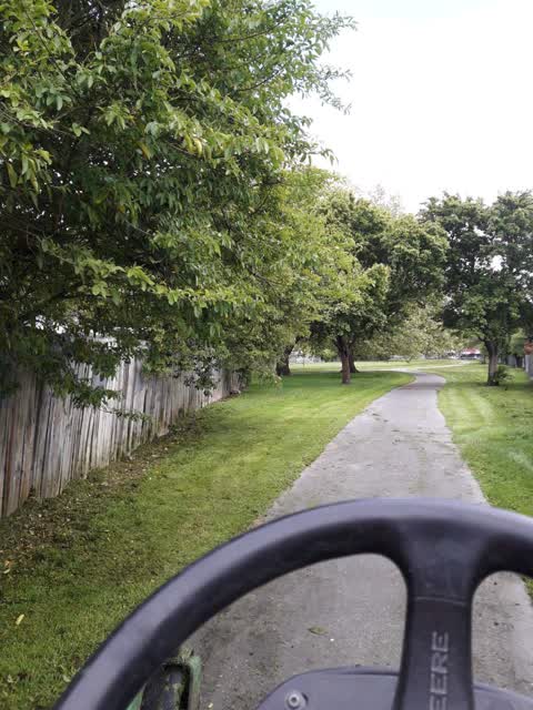 Parks, a report photo