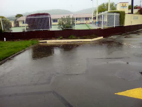 Flooding, a report photo