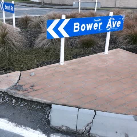 Roading/Streets, a report photo