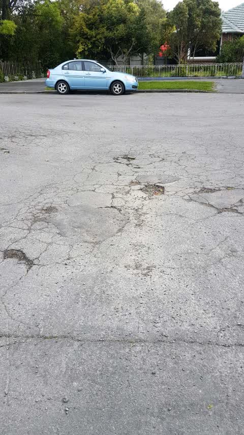Roading/Streets, a report photo