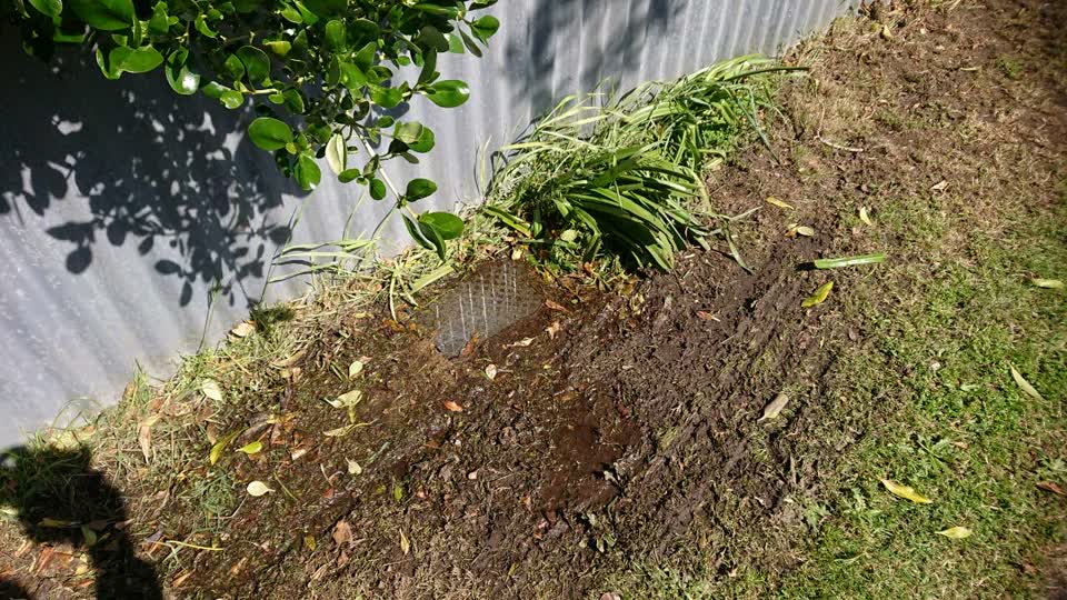 The photograph attached to this water supply report