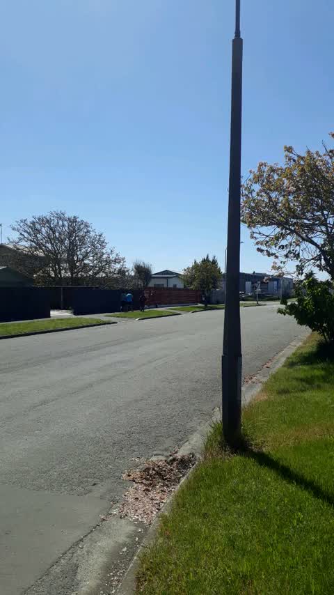 Roading/Streets, a report photo