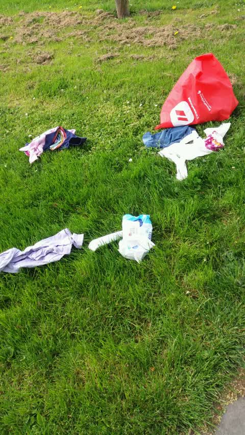 Rubbish/Recycling — a report photo