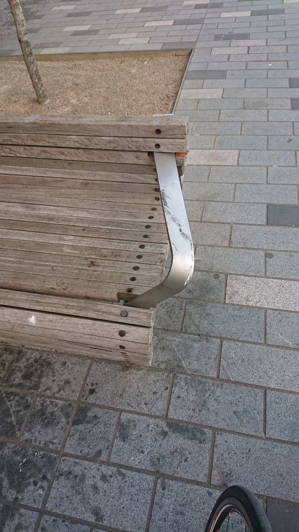 The photograph attached to this parks report