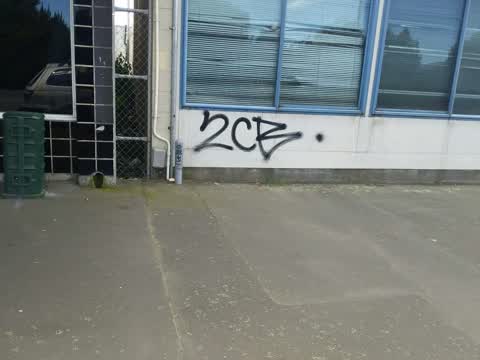 Graffiti, a report photo