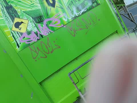 Graffiti — a report photo