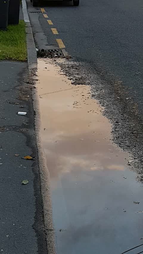 Water Supply, a report photo