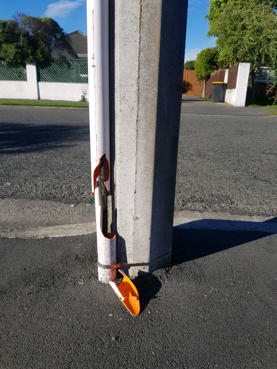 The photograph attached to this parks report