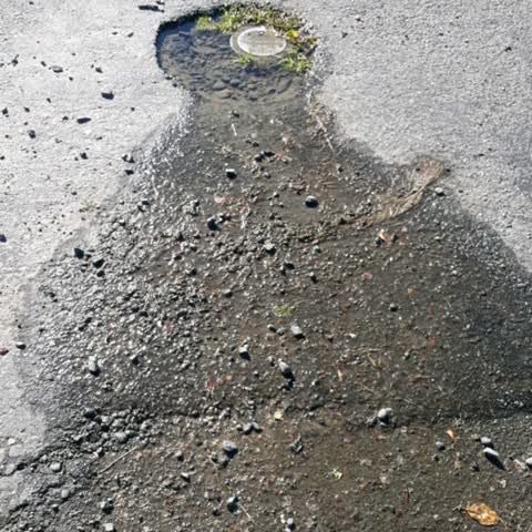 Roading/Streets, a report photo