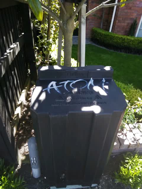 Graffiti, a report photo