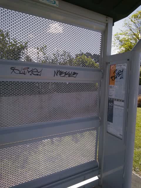 Graffiti, a report photo