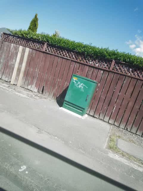 Graffiti, a report photo