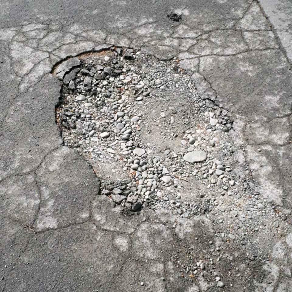 The photograph attached to this parks report