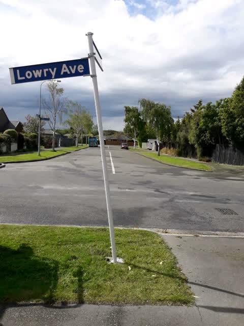 Roading/Streets, a report photo